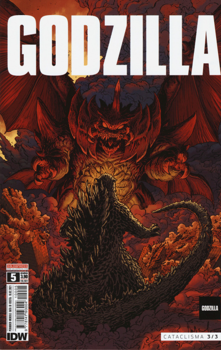 Buch Godzilla Cullen Bunn