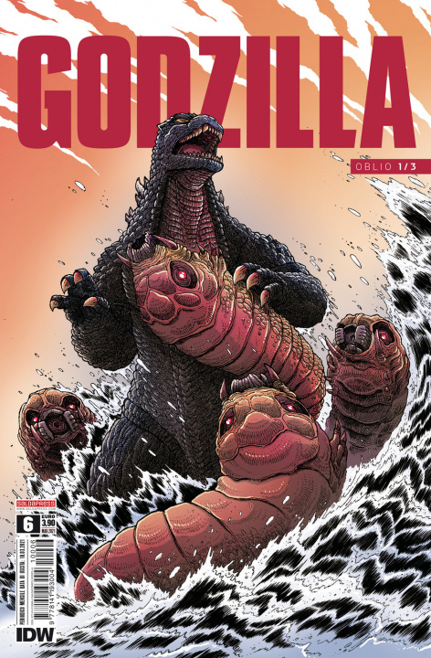 Carte Godzilla Joshua Hale Fialkov