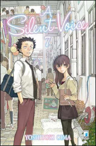 Kniha silent voice Yoshitoki Oima