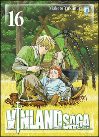 Kniha Vinland saga Makoto Yukimura