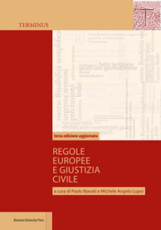 Kniha Regole europee e giustizia civile Paolo Biavati