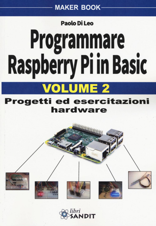 Book Programmare Raspberry Pi in Basic Paolo Di Leo