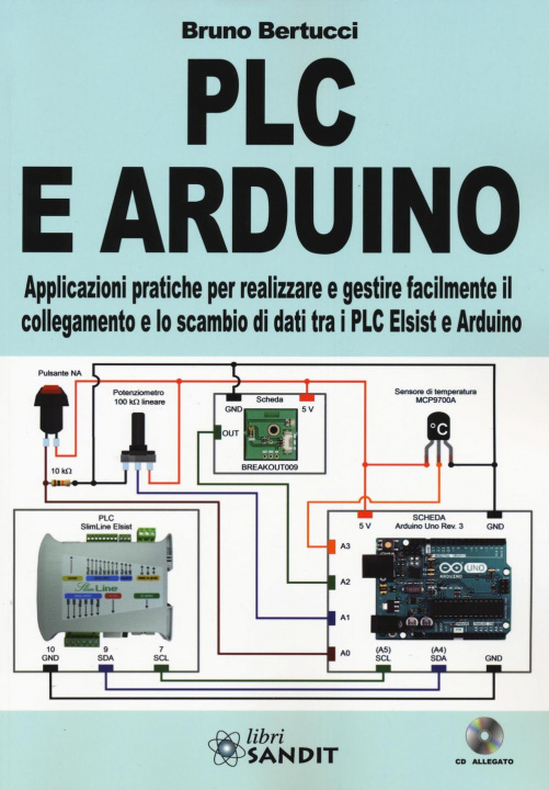Könyv PLC e Arduino Bruno Bertucci