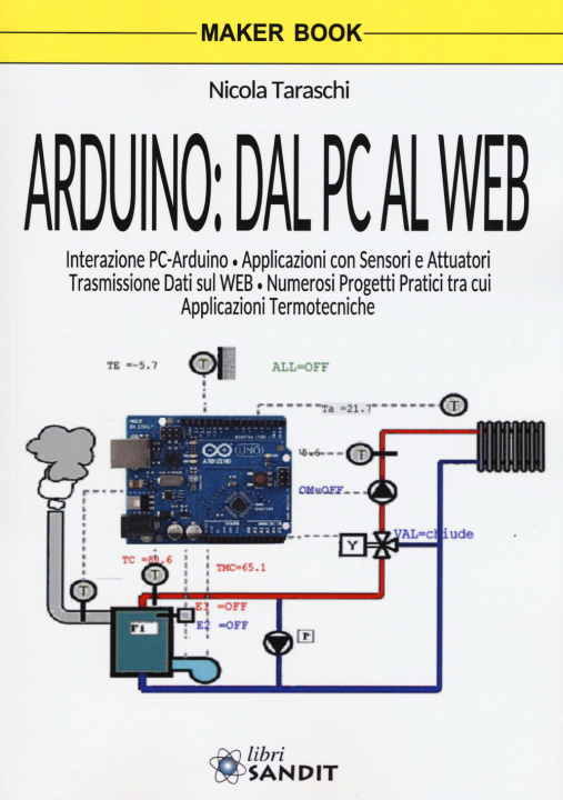Kniha Arduino: dal pc al web Nicola Taraschi
