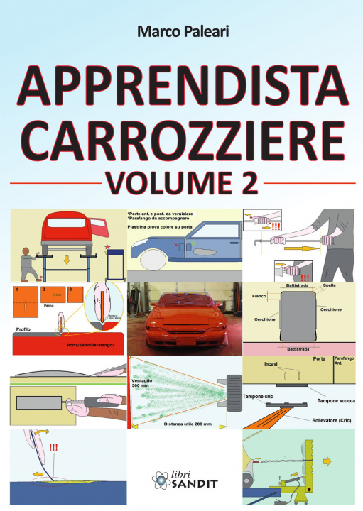 Kniha Apprendista carrozziere Marco Paleari