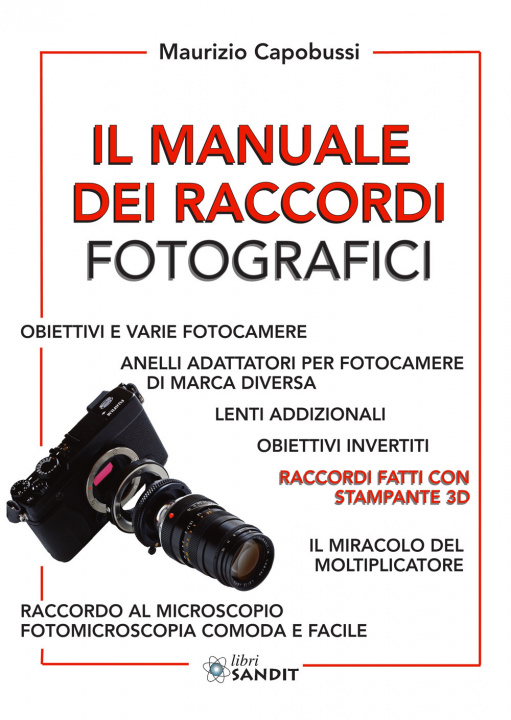 Kniha manuale dei raccordi fotografici Maurizio Capobussi