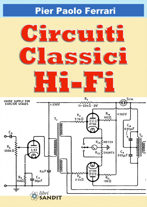 Книга Circuiti classici Hi-Fi Pier Paolo Ferrari