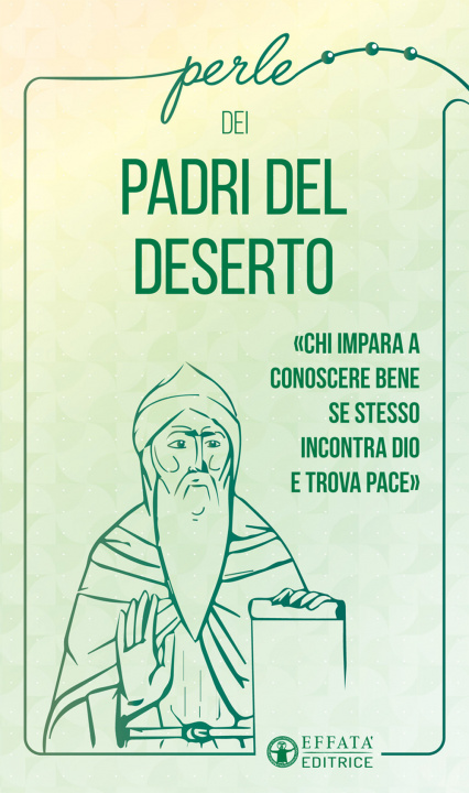 Knjiga Perle dei Padri del deserto Daniele Pauletto