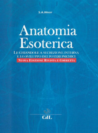 Книга Anatomia esoterica. Le ghiandole a secrezione interna e lo sviluppo dei poteri psichici Samael Aun Weor