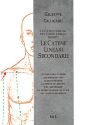Könyv catene lineari secondarie del corpo e dello spirito Giuseppe Calligaris
