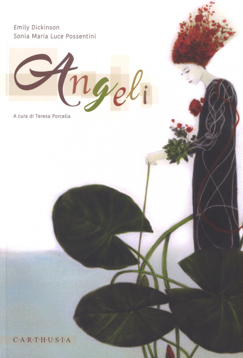 Kniha Angeli Emily Dickinson