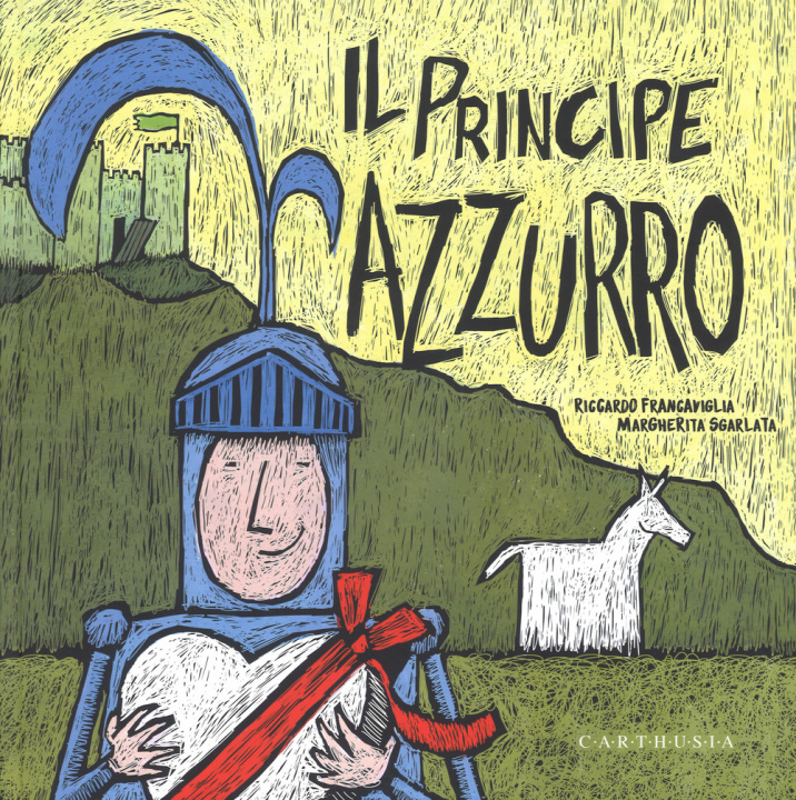 Kniha Principe Azzurro. La Principessa Fuxia Riccardo Francaviglia