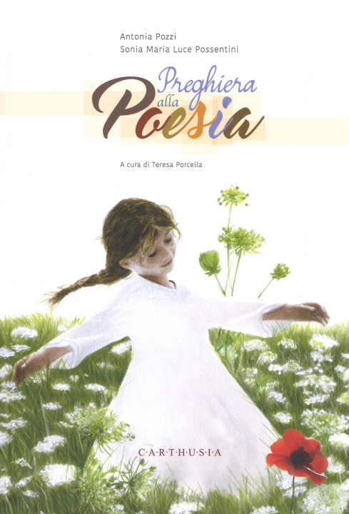 Kniha Preghiera alla poesia Antonia Pozzi