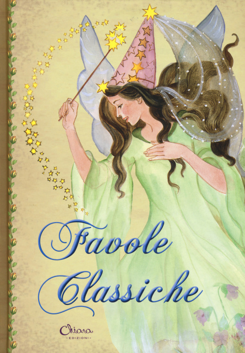 Książka Favole classiche Carmen Guerra
