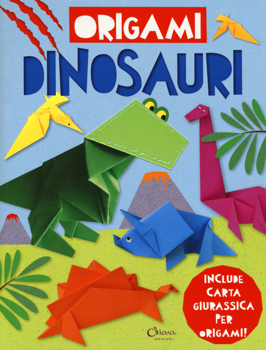 Kniha Dinosauri. Origami Joe Fullman