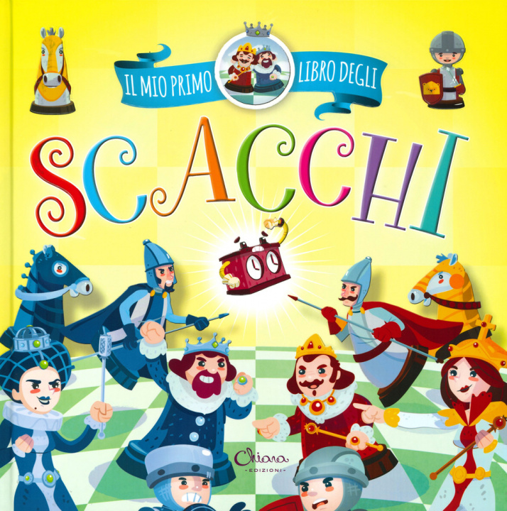 Boek mio primo libro degli scacchi 