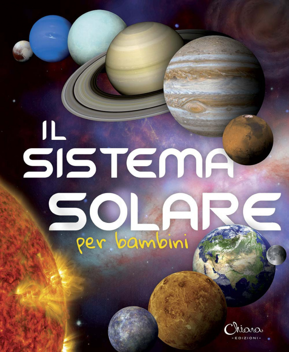 Kniha sistema solare per bambini 