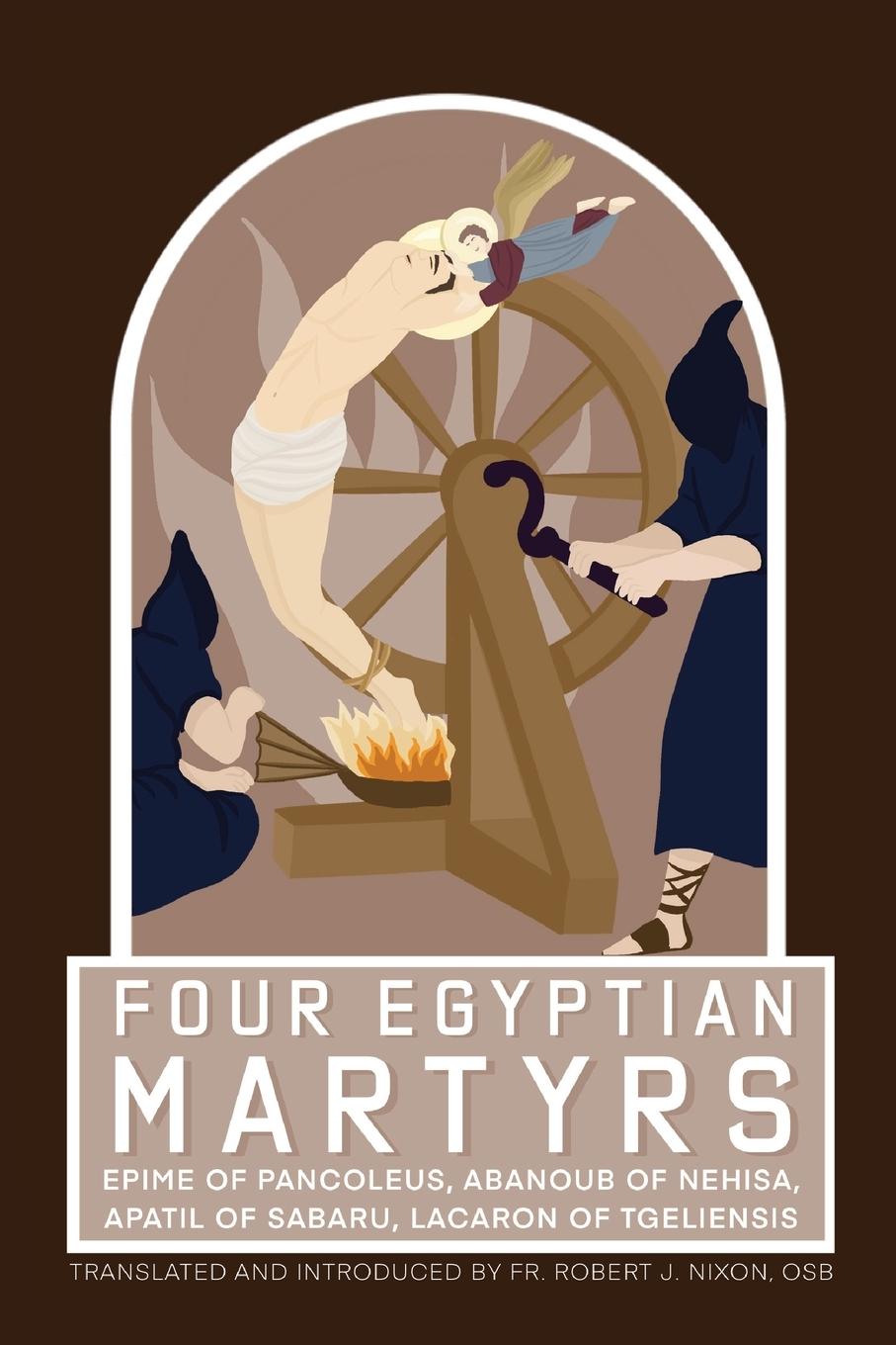 Carte Four Egyptian Martyrs 