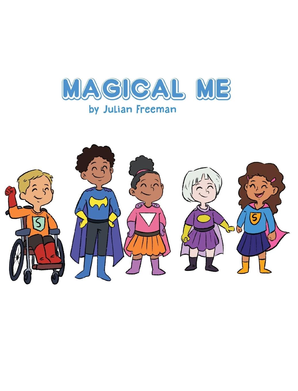 Knjiga Magical Me! Josalyn Freeman