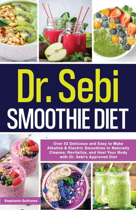 Book Dr. Sebi Smoothie Diet 