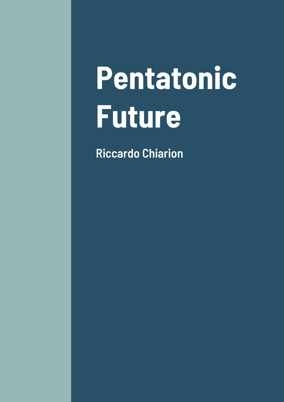 Book Pentatonic Future Riccardo Chiarion