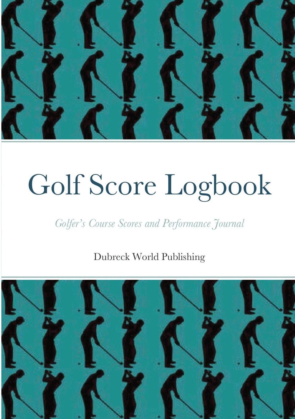 Book Golf Score Logbook 