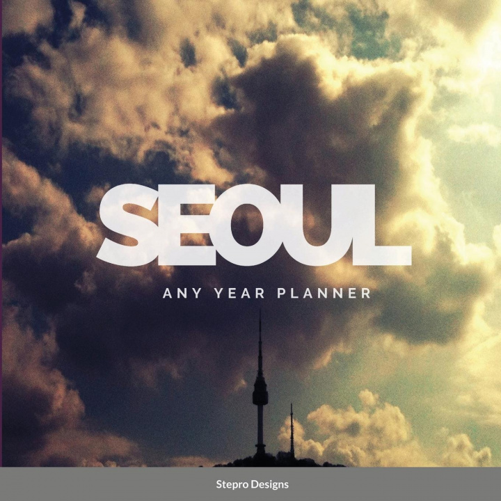 Kniha Seoul Any Year Planner 