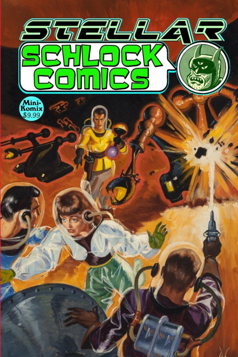 Knjiga Stellar Schlock Comics Mini Komix