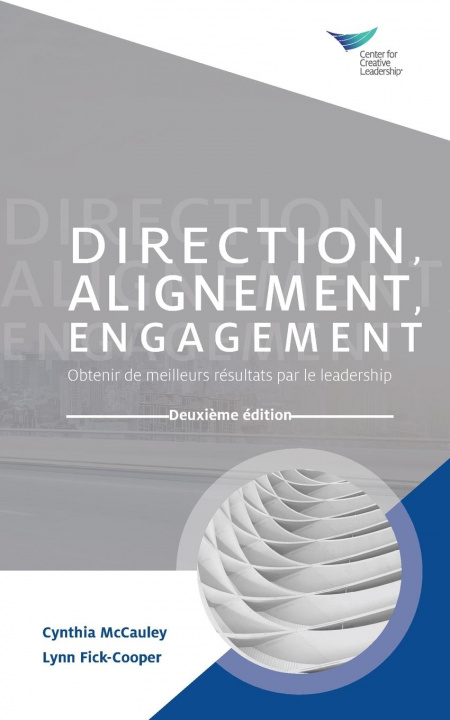 Könyv Direction, Alignment, Commitment Lynn Fick-Cooper