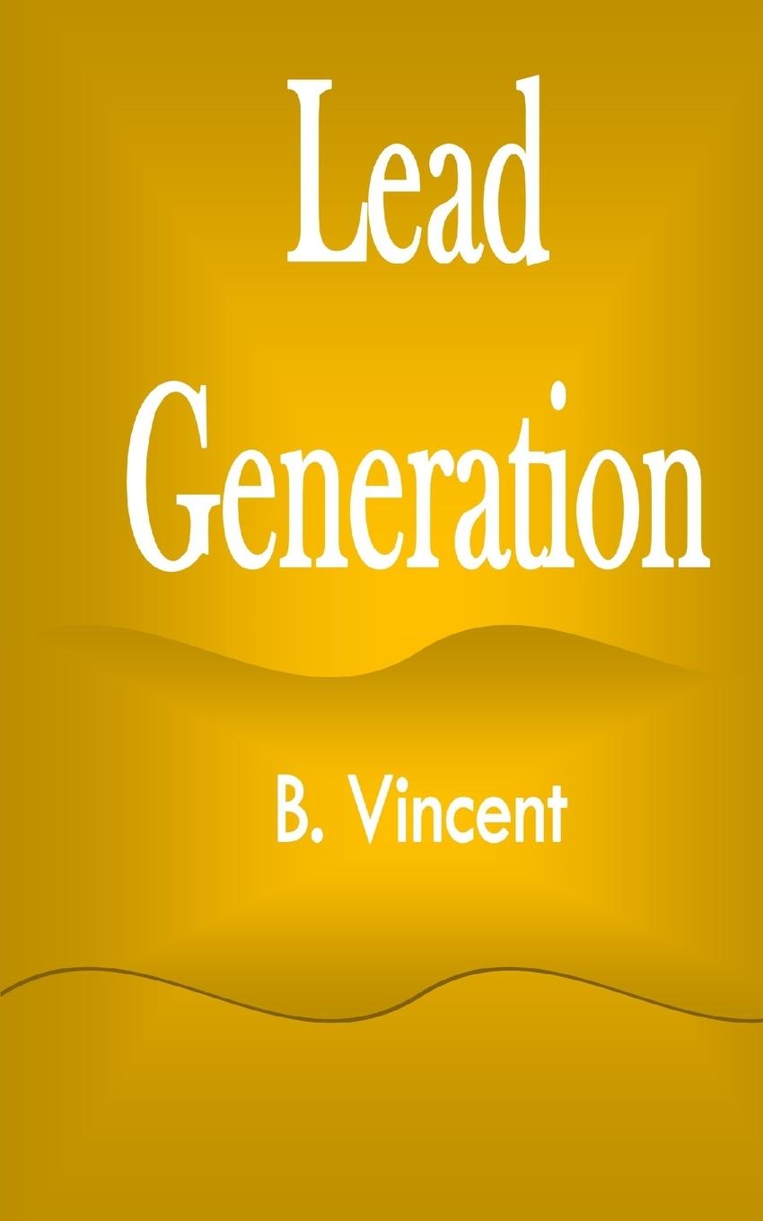 Buch Lead Generation B. Vincent