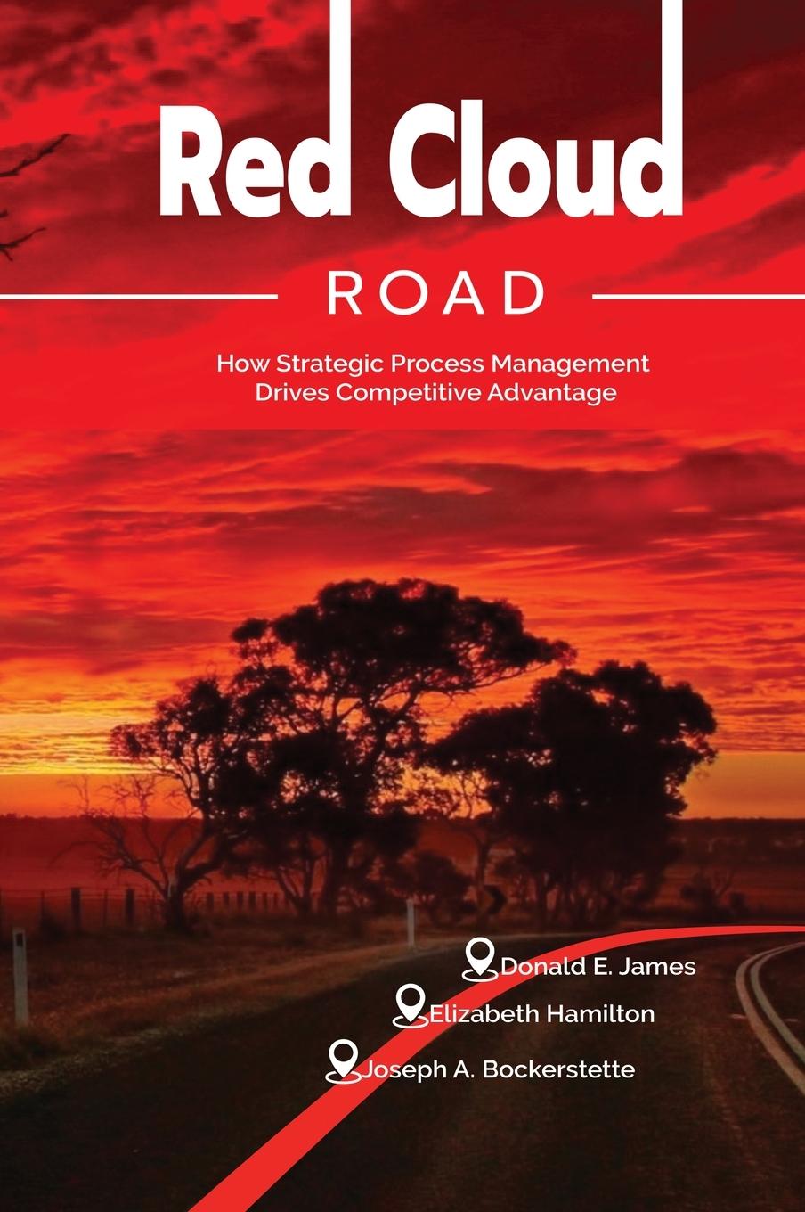 Knjiga Red Cloud Road Donald E. James