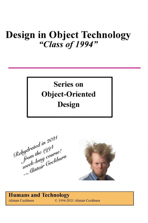 Knjiga Design in Object Technology Alistair Cockburn