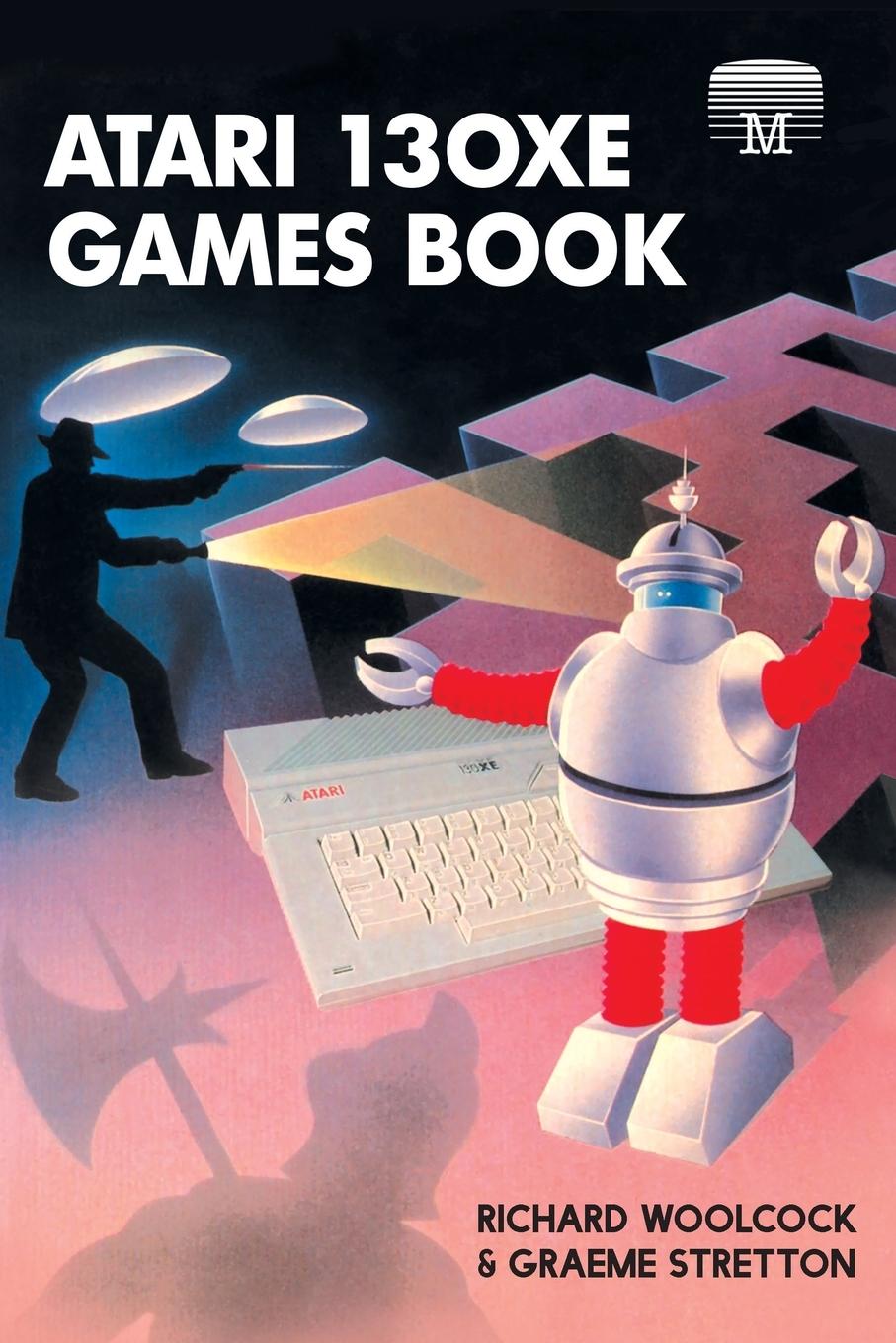 Carte Atari 130XE Games Book Graeme Stretton