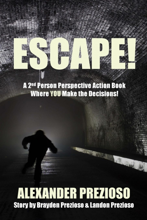 Knjiga Escape! Brayden Prezioso
