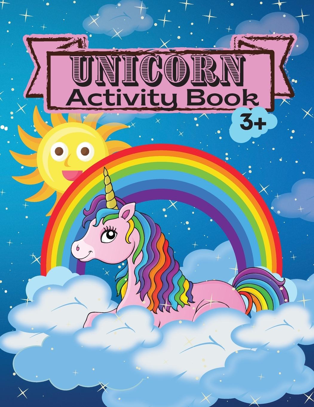 Book Unicorn Activity  Book Penelope Moore