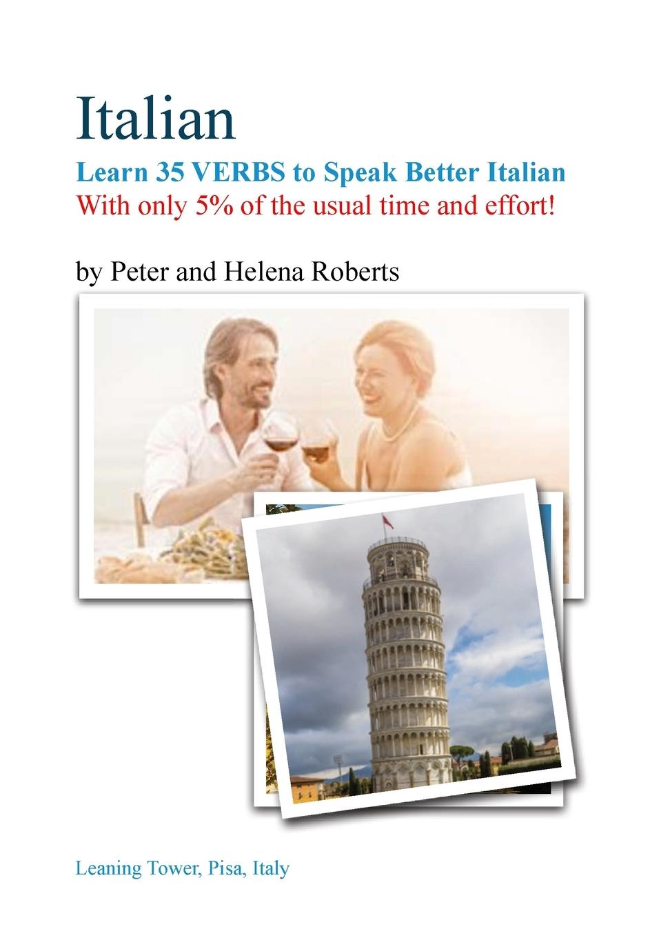 Carte ITALIAN - Learn 35 VERBS to speak Better Italian Helena Roberts