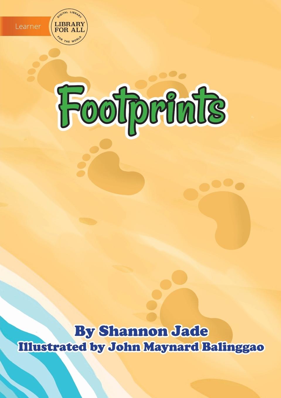 Book Footprints Shannon Jade
