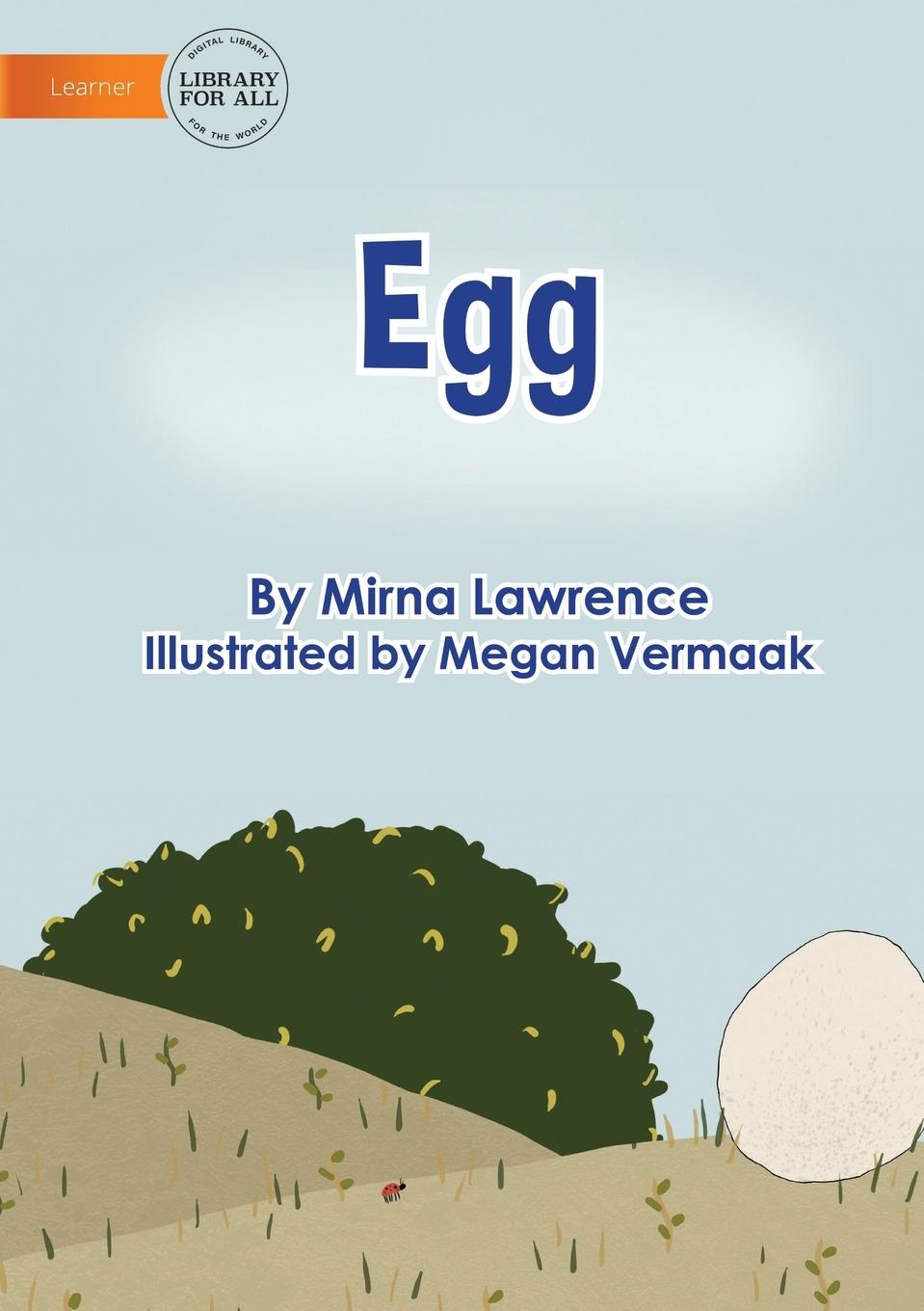 Livro Egg Mirna Lawrence