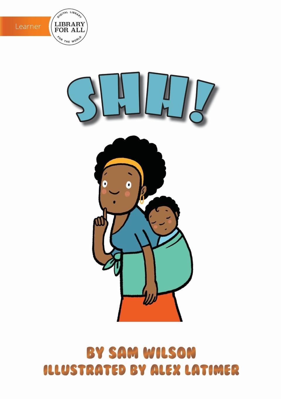Knjiga Shh! Sam Wilson