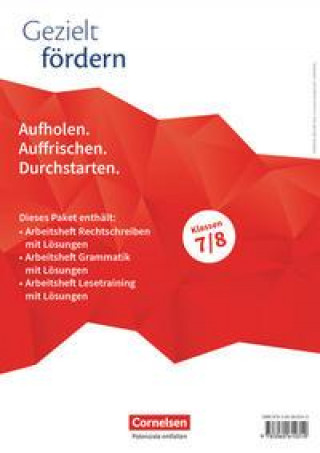 Könyv Gezielt fördern 7./8. Schuljahr. Lern- und Übungshefte Deutsch - Thematische Arbeitshefte (Im Paket) 