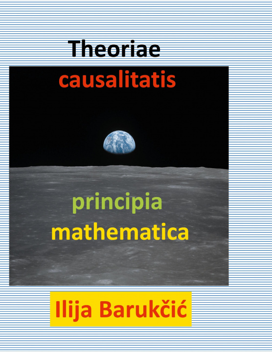 Knjiga Theoriae causalitatis principia mathematica 