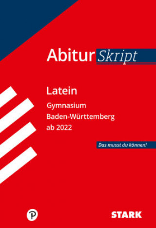 Carte STARK AbiturSkript-Latein - Baden-Württemberg 