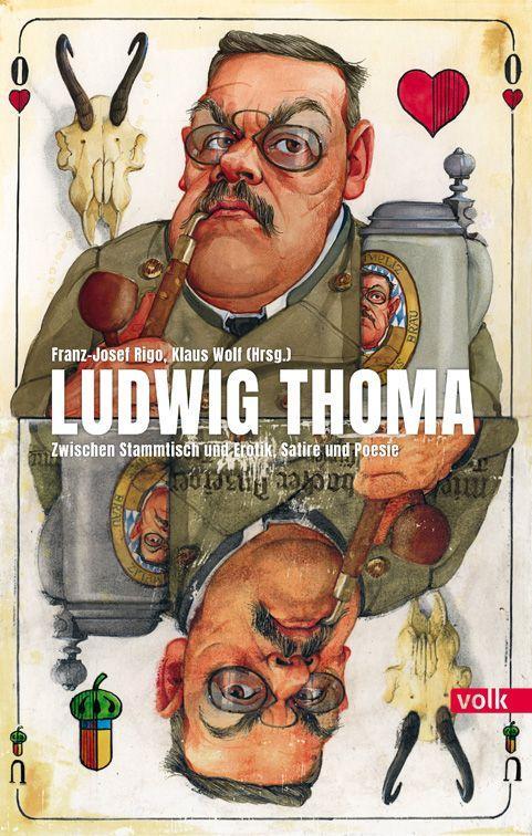 Knjiga Ludwig Thoma Franz-Josef Rigo