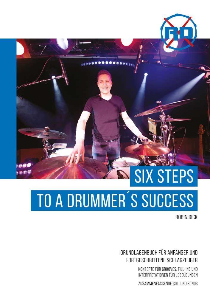 Kniha Six Steps to a Drummer's Success 