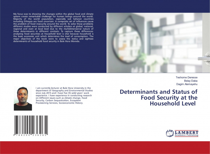 Книга Determinants and Status of Food Security at the Household Level Belay Daba