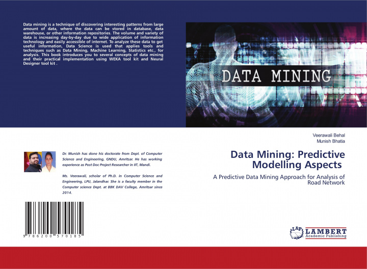 Knjiga Data Mining: Predictive Modelling Aspects Munish Bhatia
