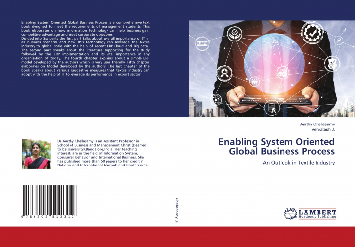 Knjiga Enabling System Oriented Global Business Process Venkatesh J.