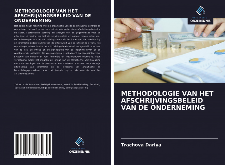 Kniha METHODOLOGIE VAN HET AFSCHRIJVINGSBELEID VAN DE ONDERNEMING 