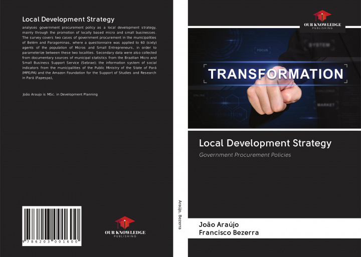 Knjiga Local Development Strategy Francisco Bezerra