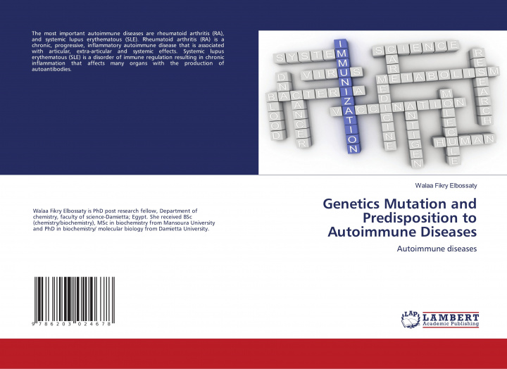 Kniha Genetics Mutation and Predisposition to Autoimmune Diseases Walaa Fikry Elbossaty